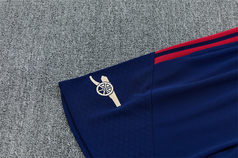 26/27 Arsenal Royal Blue Short Sleeve Tracksuits