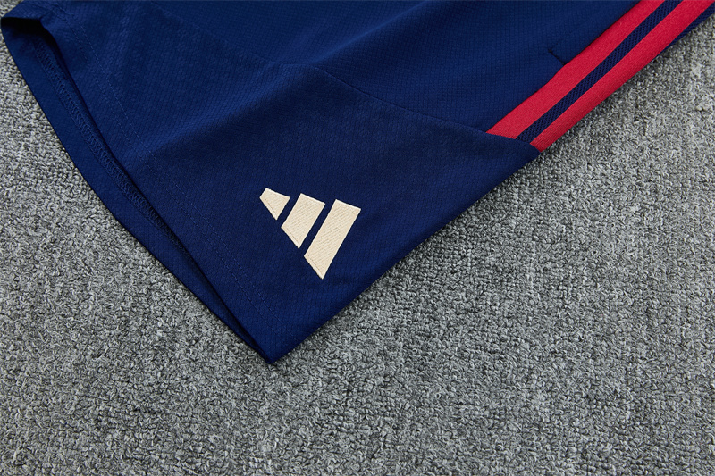 26/27 Arsenal Royal Blue Short Sleeve Tracksuits