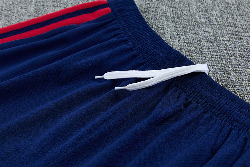 26/27 Arsenal Royal Blue Short Sleeve Tracksuits