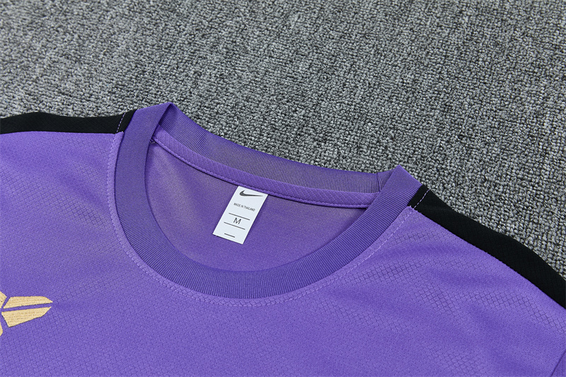 26/27 Barcelona Purple Short Sleeve Tracksuits