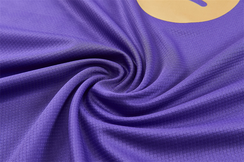 26/27 Barcelona Purple Short Sleeve Tracksuits