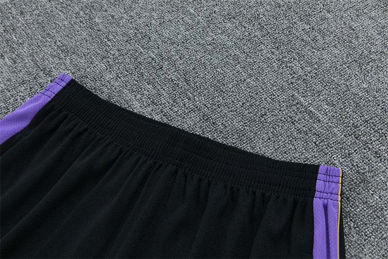 26/27 Barcelona Purple Short Sleeve Tracksuits