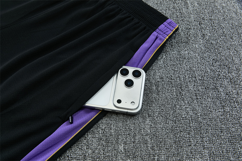 26/27 Barcelona Purple Short Sleeve Tracksuits