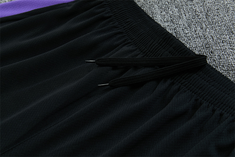 26/27 Barcelona Purple Short Sleeve Tracksuits