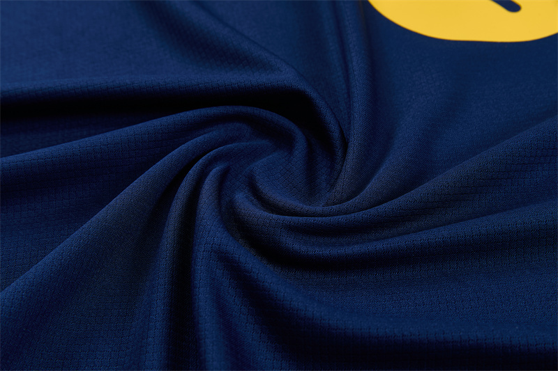 26/27 Barcelona Royal Blue Short Sleeve Tracksuits