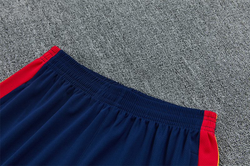 26/27 Barcelona Royal Blue Short Sleeve Tracksuits