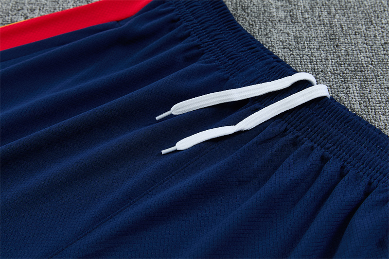 26/27 Barcelona Royal Blue Short Sleeve Tracksuits