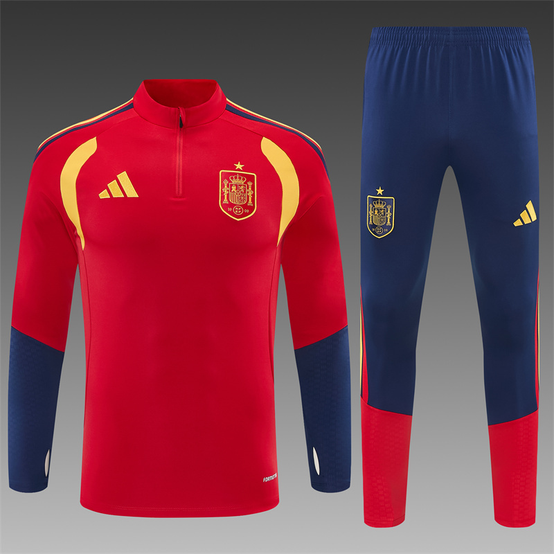 26/27 Spanish Red Tracksuits