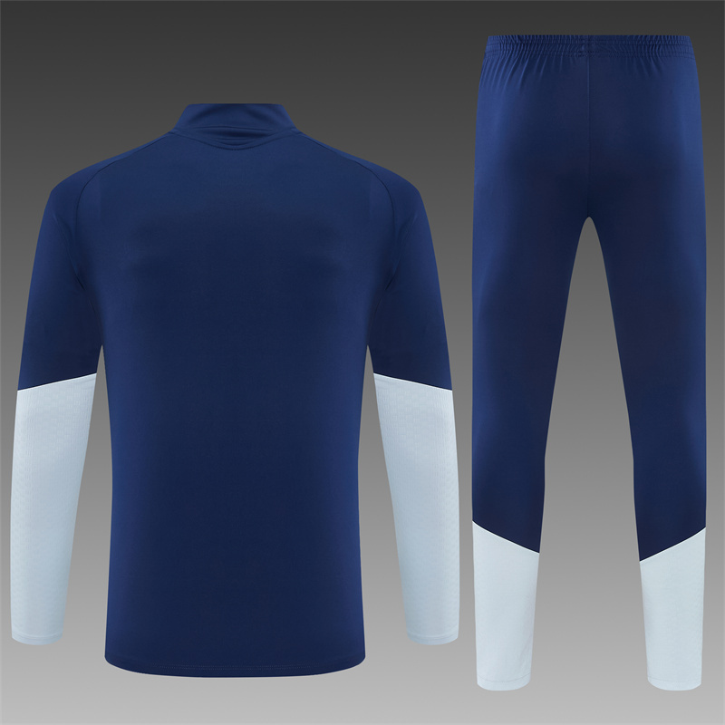 26/27 Real Madrid Blue Tracksuits