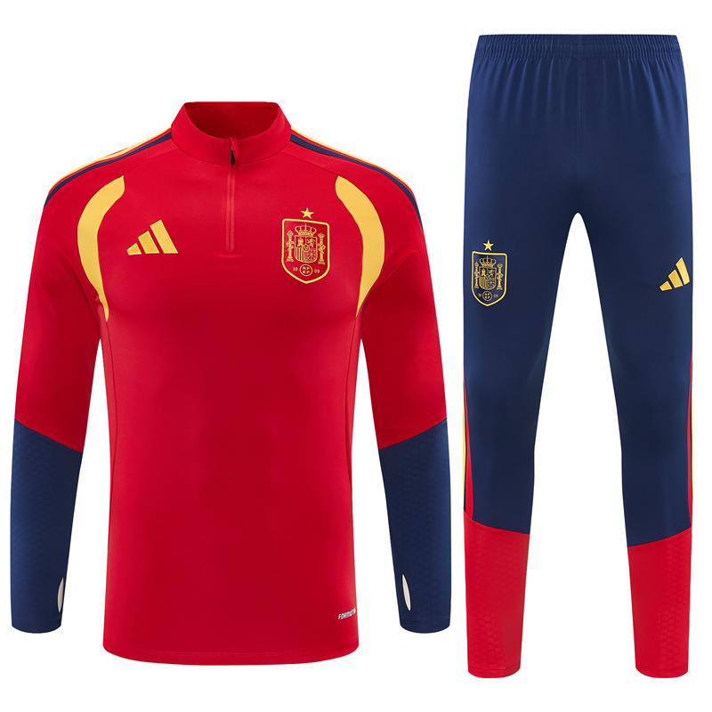 26/27 Spanish Red Tracksuits
