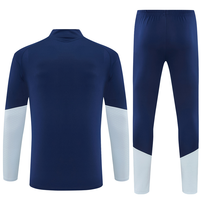 26/27 Real Madrid Blue Tracksuits
