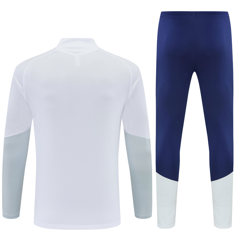 26/27 Real Madrid - White Tracksuits