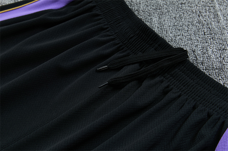 26/27 Barcelona Gold Short Sleeve Tracksuits