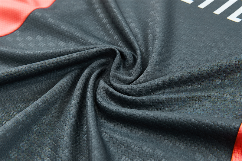 26/27 Real Madrid Dark Grey Short Sleeve Tracksuits
