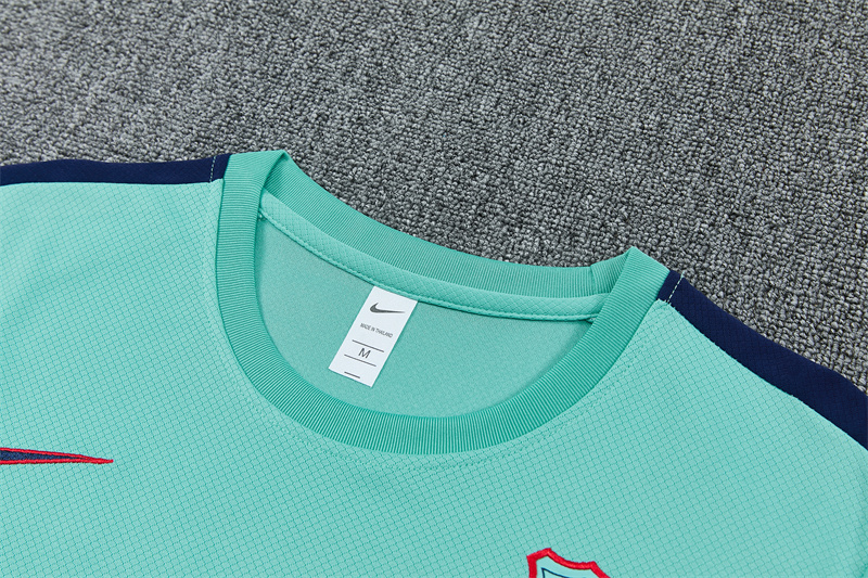 26/27 Barcelona light blue Short Sleeve Tracksuits