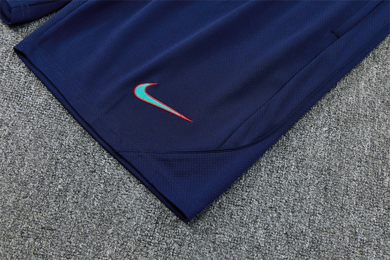 26/27 Barcelona light blue Short Sleeve Tracksuits