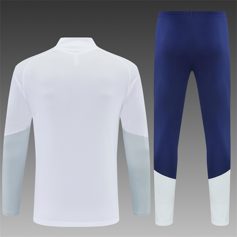 26/27 Real Madrid - White Tracksuits