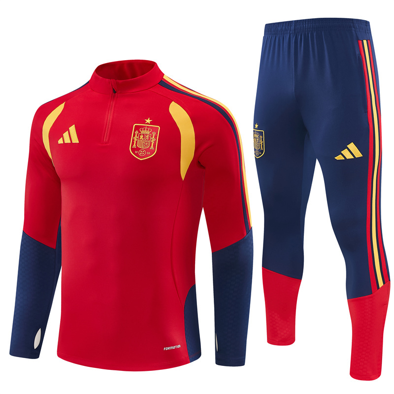 26/27 Spanish Red Tracksuits