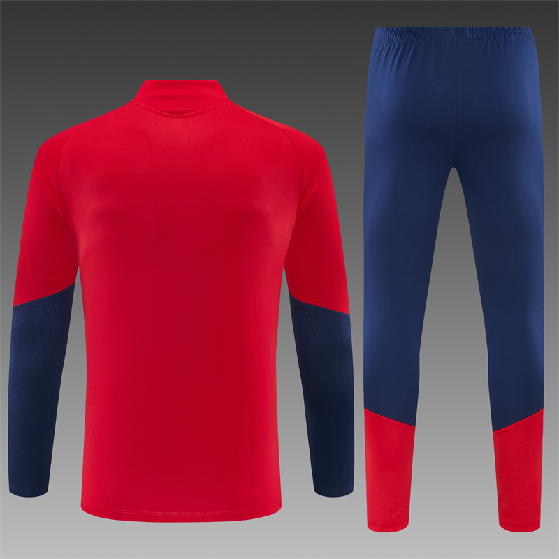 26/27 Spanish Red Tracksuits