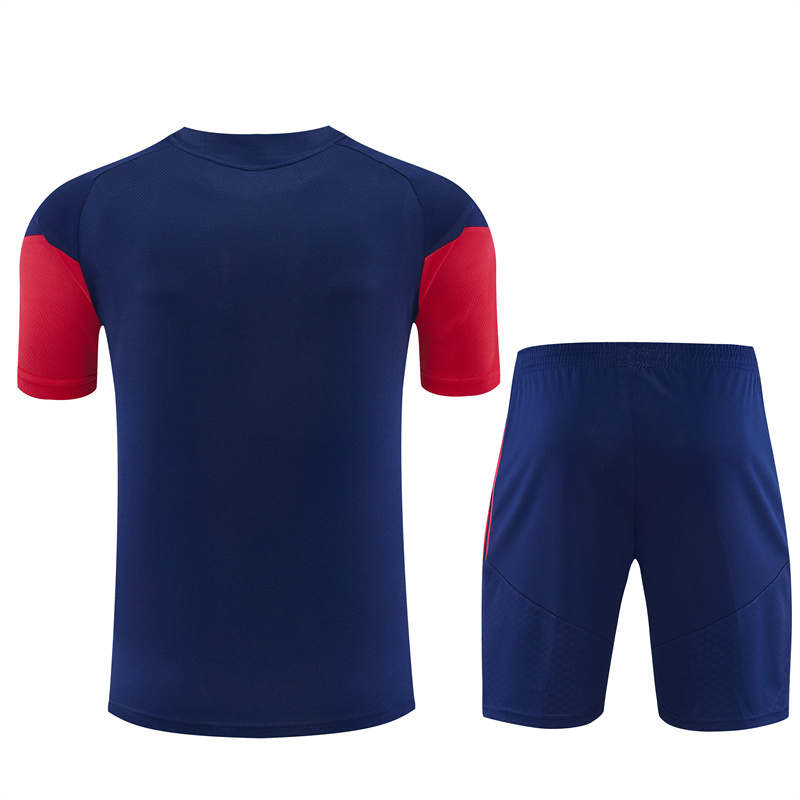 26/27 Arsenal Royal Blue Short Sleeve Tracksuits