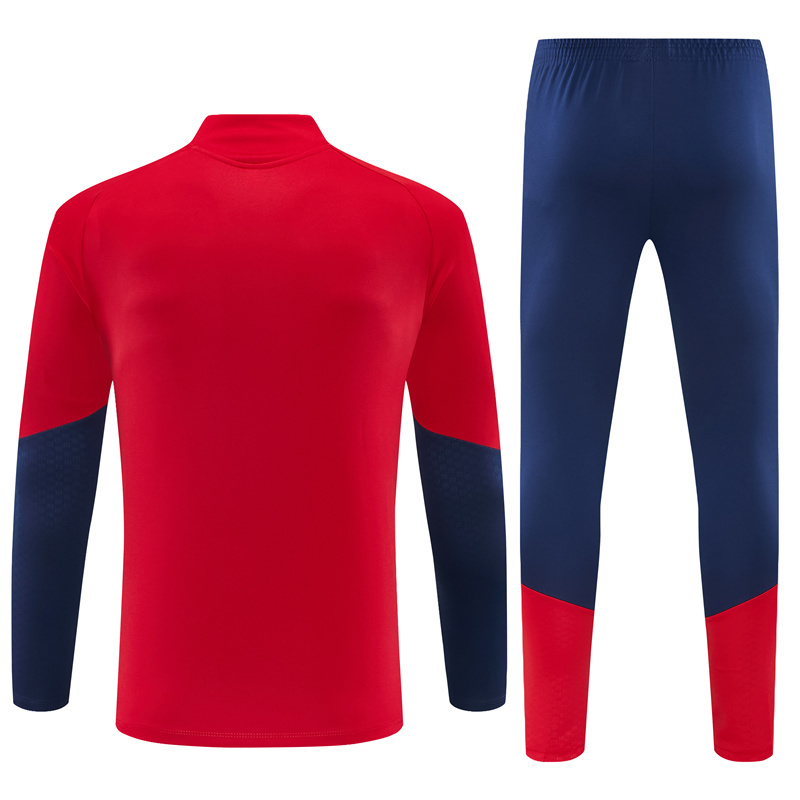 26/27 Spanish Red Tracksuits