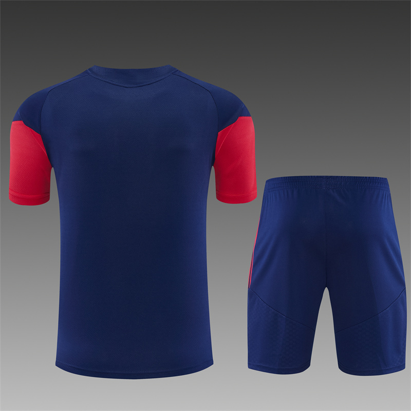 26/27 Arsenal Royal Blue Short Sleeve Tracksuits