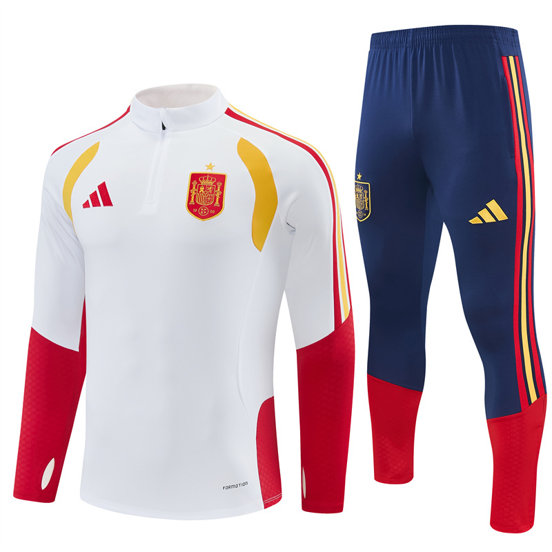 26/27 Spanish White Tracksuits