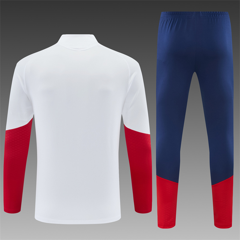 26/27 Spanish White Tracksuits