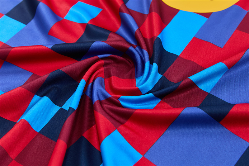 26/27 Barcelona Red and Blue Tracksuits
