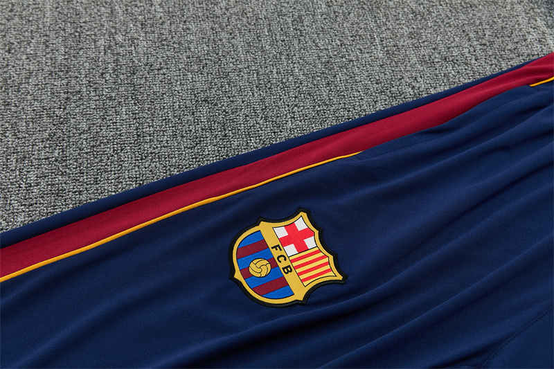 26/27 Barcelona Red and Blue Tracksuits