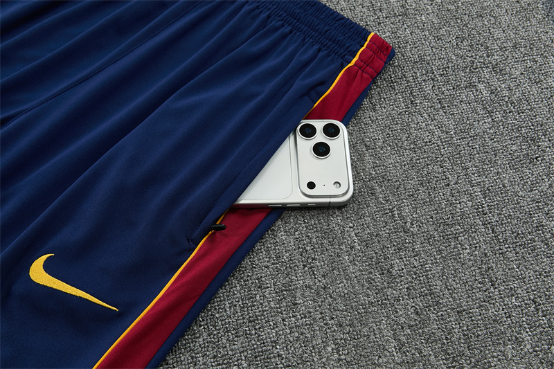 26/27 Barcelona Red and Blue Tracksuits