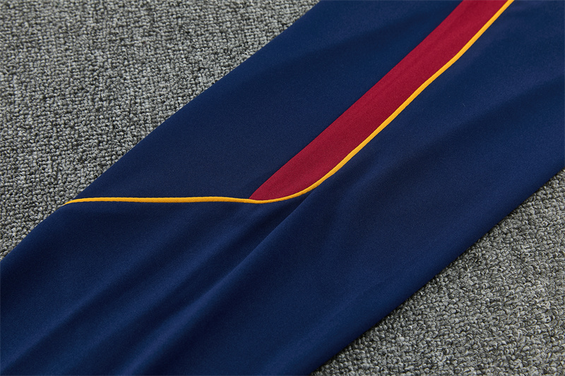 26/27 Barcelona Red and Blue Tracksuits