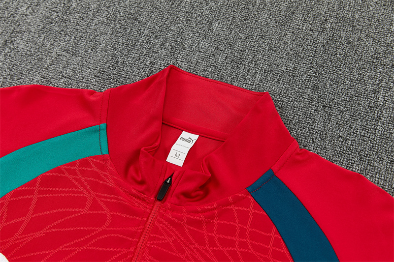 26/27 Portugal Red Tracksuits