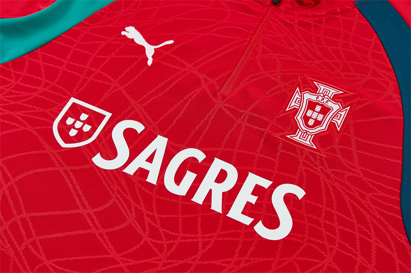 26/27 Portugal Red Tracksuits