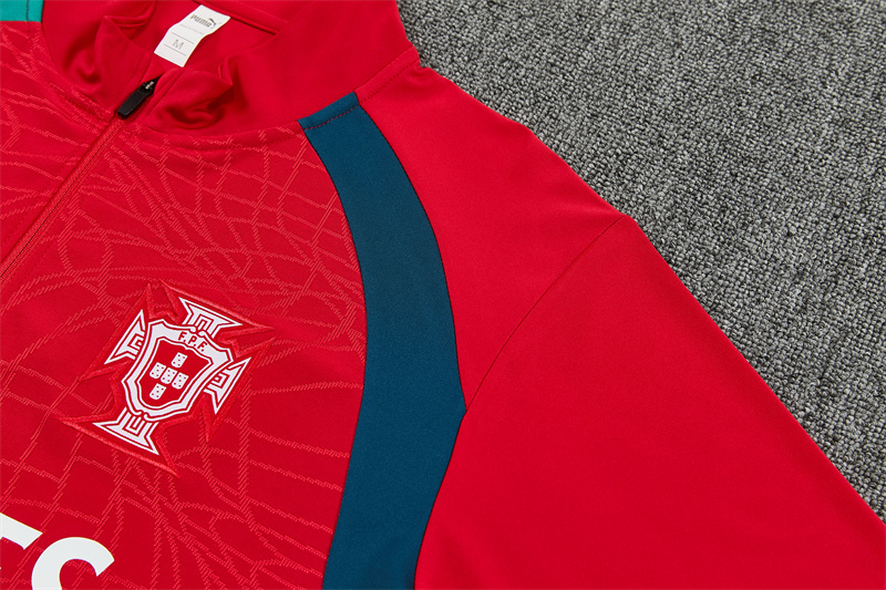 26/27 Portugal Red Tracksuits