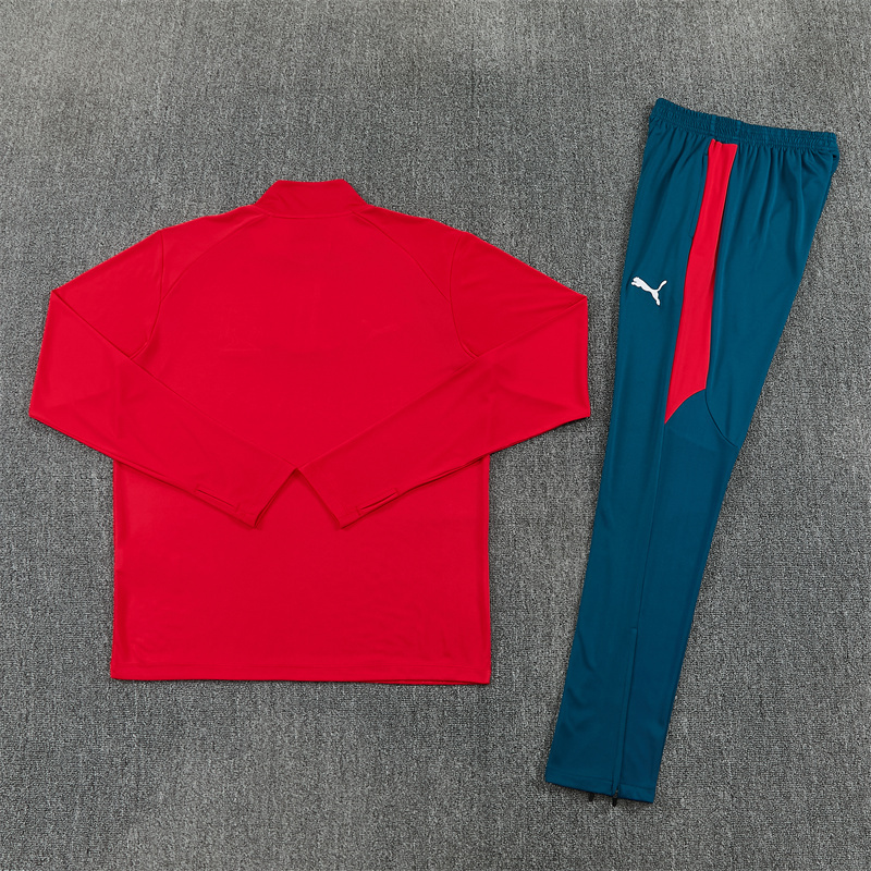 26/27 Portugal Red Tracksuits