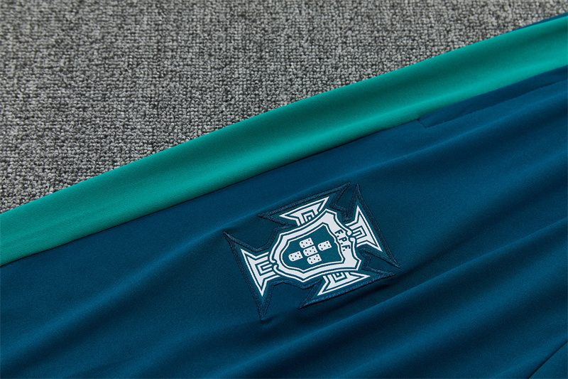 26/27 Portugal Dark Green Tracksuits