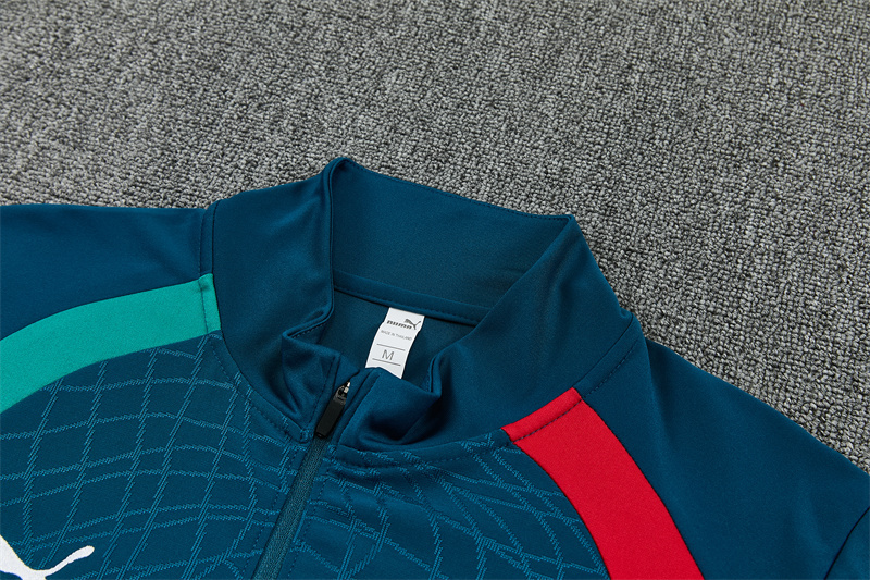 26/27 Portugal Dark Green Tracksuits