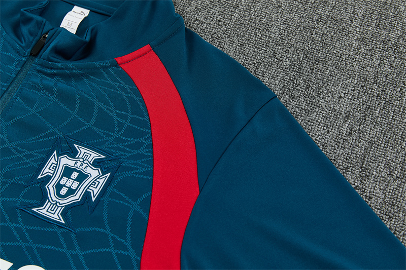 26/27 Portugal Dark Green Tracksuits
