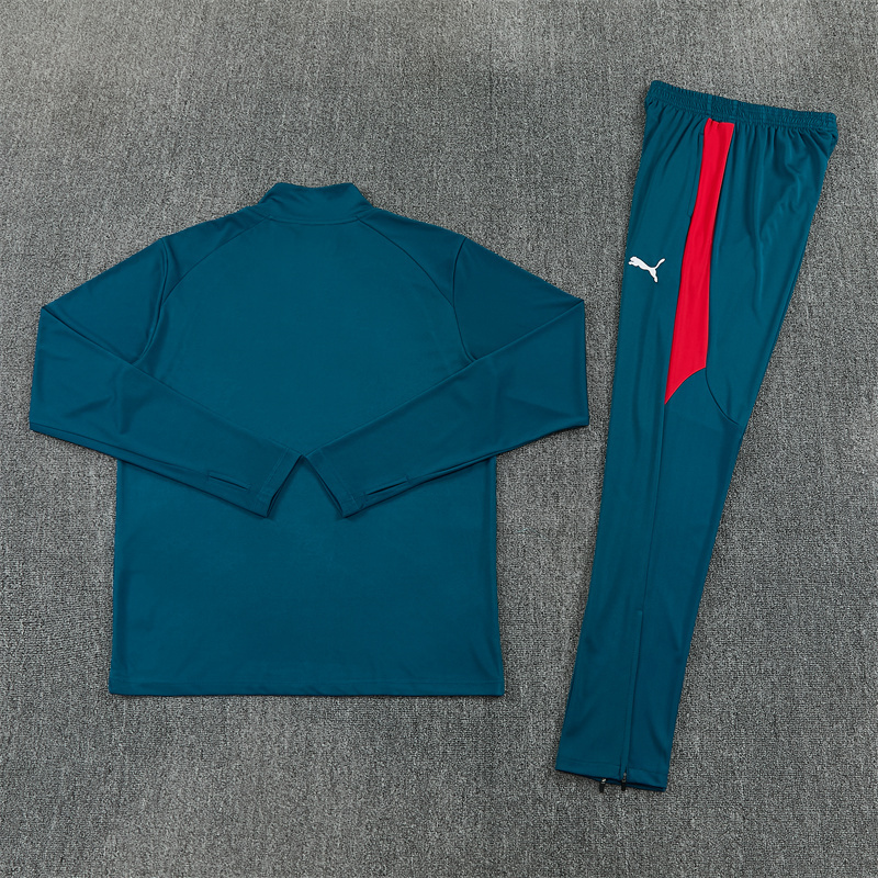 26/27 Portugal Dark Green Tracksuits