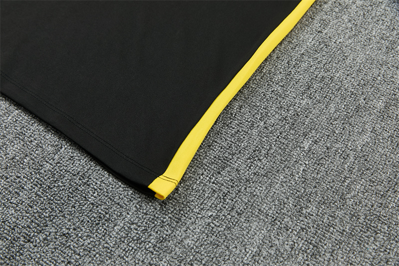 26/27 Jordan Brazil Black and Yellow Tracksuits