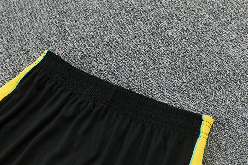 26/27 Jordan Brazil Black and Yellow Tracksuits