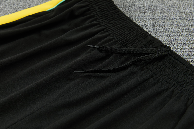 26/27 Jordan Brazil Black and Yellow Tracksuits