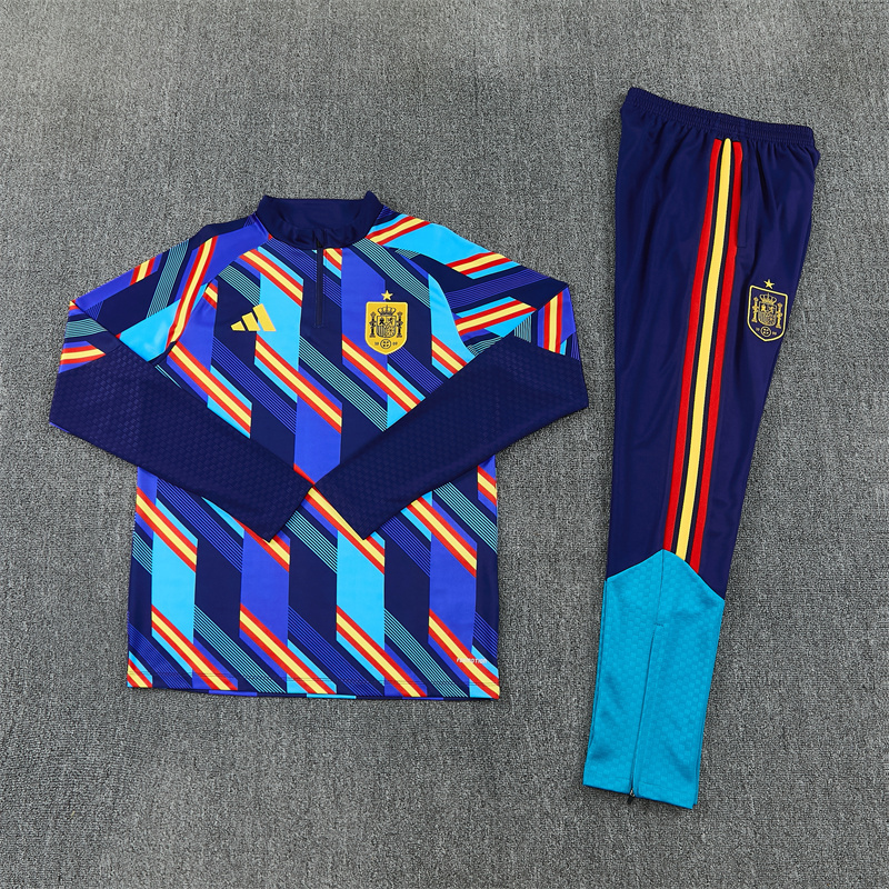 26/27 Spain Royal Blue Tracksuits
