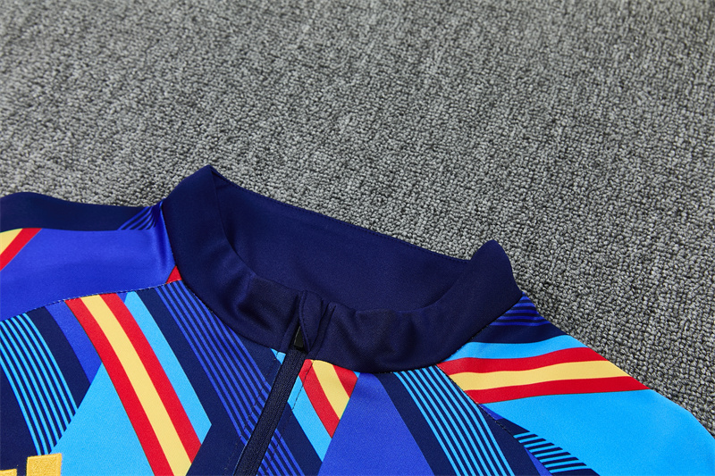 26/27 Spain Royal Blue Tracksuits