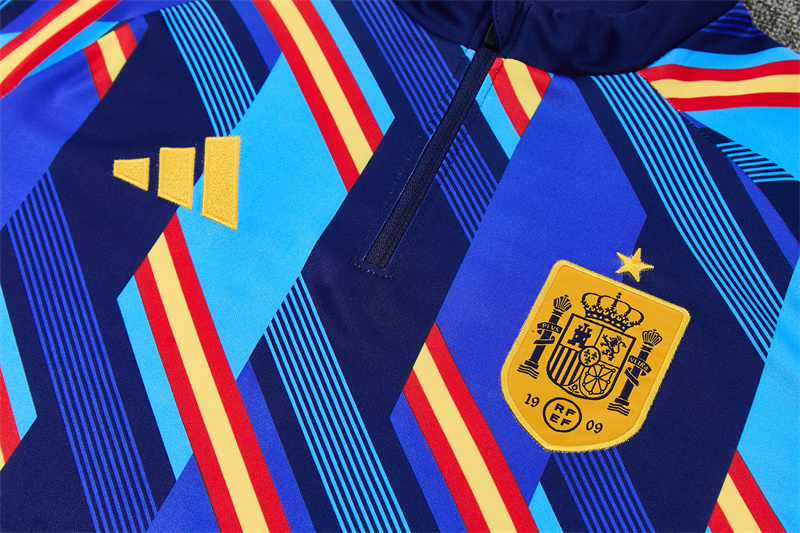 26/27 Spain Royal Blue Tracksuits