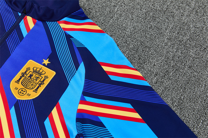 26/27 Spain Royal Blue Tracksuits
