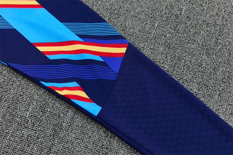 26/27 Spain Royal Blue Tracksuits