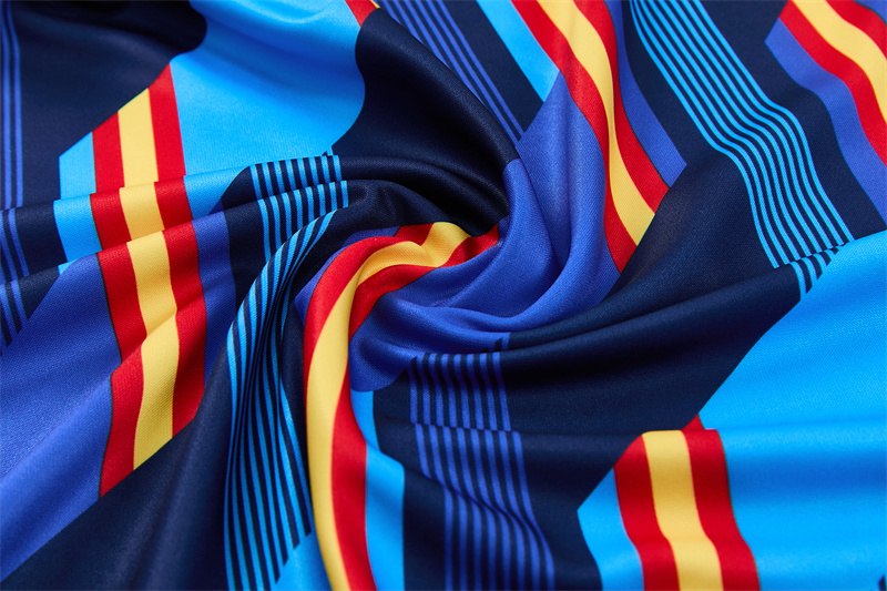 26/27 Spain Royal Blue Tracksuits