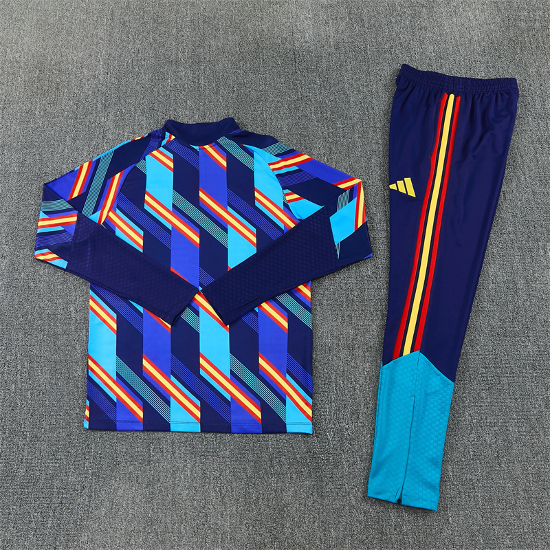 26/27 Spain Royal Blue Tracksuits